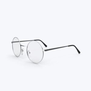 Silver Classic Round Frame