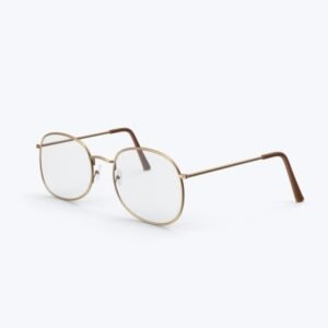 Luxury Gold Round Frame