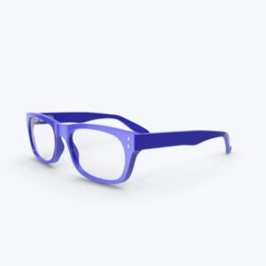 Bubble Blue Fashion Frame