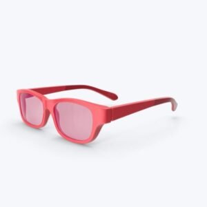 Trendy Coral Sunglass Frame